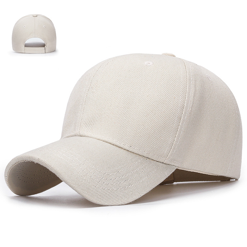 Baseball Cap Dad Hat 100% Cotton Polo Style Plain Blank Adjustable Size