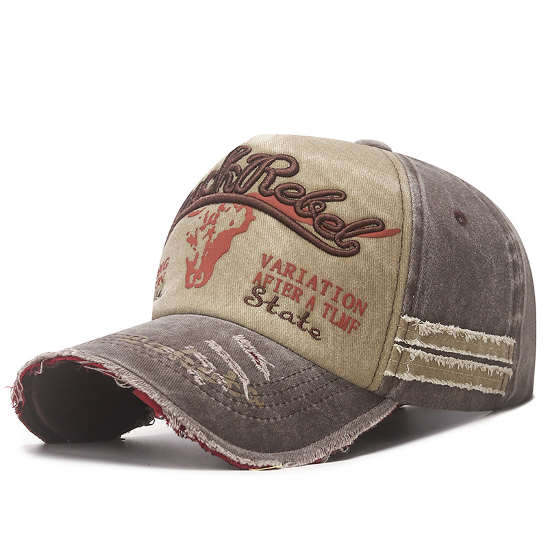 Washed Plain Vintage Baseball Cap Cotton Adjustable Twill Bulk Low Profile Classic Dad Hat for Men/Women