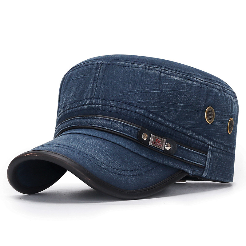 Baseball Cap-Low Profile Adjustable Washed Cotton Golf Dad Hat
