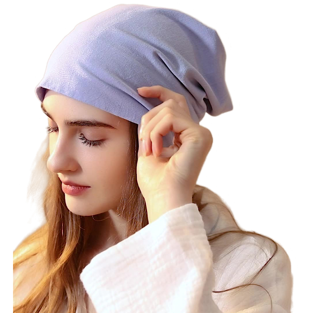 New solid color pile hat cross-border hot-selling double-layer pullover hat thin confinement hat cold hat