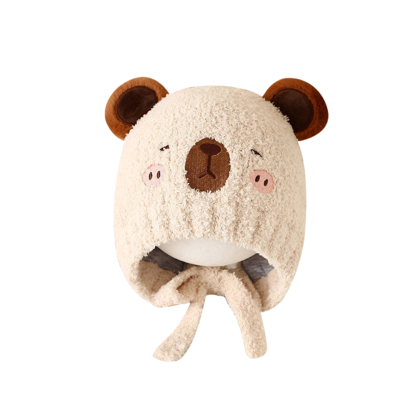 2025 New Winter Baby Hat, Ins Style, Warm Baby Wool Hat, Children's Knitted Hat