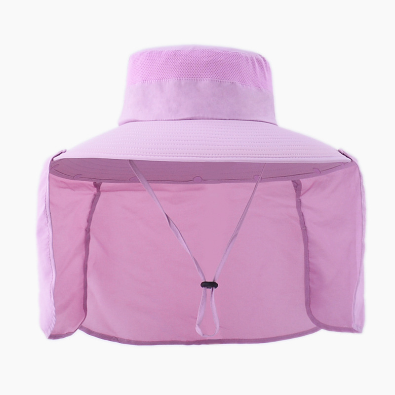 Outdoor camouflage fisherman hat for men, summer sun protection hat, wide-brimmed sun hat, quick-drying and waterproof fishing hat.